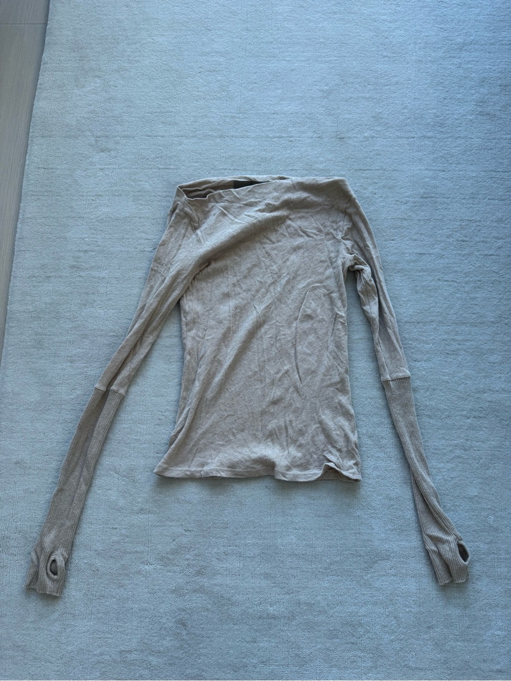 Enza Costa Cashmere Boat Neck Sweater Top - Picture 2 of 5